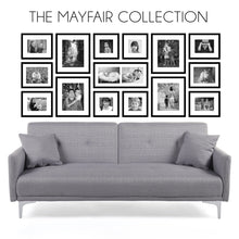 Load image into Gallery viewer, Gallery Wall Photo Frame Set - 15 Picture Frame Set for the Wall - Multi Photo Frames