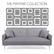 Load image into Gallery viewer, Gallery Wall Photo Frame Set - 15 Picture Frame Set for the Wall - Multi Photo Frames