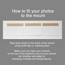 Load image into Gallery viewer, Instax Photo Frame for 20 Instax Mini Photos - White Frame - Multi Photo Frames