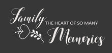Load image into Gallery viewer, Large Multi Photo Family Picture Frame Holds 16 4x4 Photos in a 33mm Black Wood Frame - Multi Photo Frames