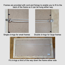 Load image into Gallery viewer, Multi Photo Picture Frame to Hold 3 10x8 Photos in a Black Frame - Multi Photo Frames