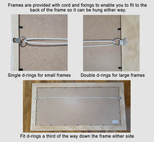 Load image into Gallery viewer, 16 Photo Collage Frame to Hold 6"x4" Photos | White Wood Frame - Multi Photo Frames
