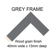 Load image into Gallery viewer, 6 Aperture Multi Photo Frame to Hold 6 6"x8" photos in a Grey Frame - Multi Photo Frames
