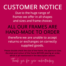 Load image into Gallery viewer, Picture Frame holds 3 A5 prints or photos in an Oak Veneer Wood Frame
