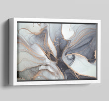 Load image into Gallery viewer, Canvas Floater Frames | Floating Canvas Tray Frames | 22mm Deep in White - Multi Photo Frames
