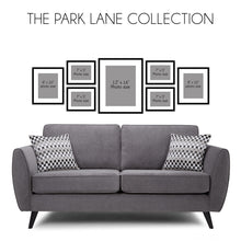 Load image into Gallery viewer, Gallery Wall Frame Set of 7 Picture Frames in White or Black Frames - Multi Photo Frames
