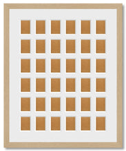 Load image into Gallery viewer, Instax Frame for 36 Mini Instax Photos - Oak Frame - Multi Photo Frames
