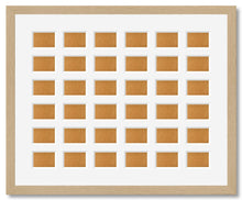 Load image into Gallery viewer, Instax Frame for 36 Mini Instax Photos - Oak Frame - Multi Photo Frames
