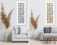 Load image into Gallery viewer, Instax Frame for 52 Instax Square Photos in a White Wood Frame - Multi Photo Frames

