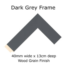 Load image into Gallery viewer, Instax Multi Photo Frame - 52 Apertures For Instax Mini Photos in a Grey Frame - Multi Photo Frames
