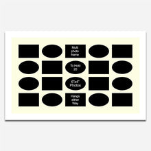 Load image into Gallery viewer, Large Multi Photo Collage Frame to Hold 20 6"x4" Photos in a White Wood Frame - Multi Photo Frames
