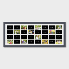 Load image into Gallery viewer, Large Multi Photo Picture Frame to hold 32 6" x 4" size photos - Multi Photo Frames
