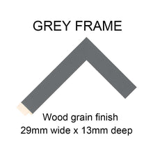 Load image into Gallery viewer, Multi Photo Frame - Holds 4 6" x 4" photos in a Grey Frame - Multi Photo Frames
