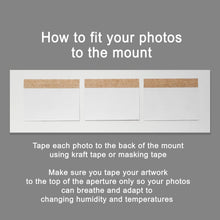 Load image into Gallery viewer, Multi Photo Frame Holds 4 8" x 10" Photos in a Grey Wood Frame - Multi Photo Frames
