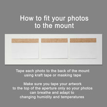 Load image into Gallery viewer, Multi Photo Picture Frame Hold 4 4" x 6" Photos in an Oak Veneer Frame - Multi Photo Frames
