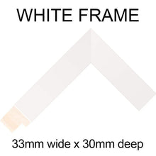 Load image into Gallery viewer, Multi Photo Picture Frame Holds 12 4" x 6" Photos in a White Frame - Multi Photo Frames
