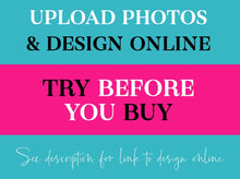 Load image into Gallery viewer, Photo Collage Printed and Framed for 20 Photos - Black Frame - Multi Photo Frames
